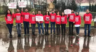 Düzce Üniversitesi Öğrencileri Hemofili Hastalığına Dikkat Çekti