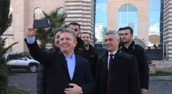 Erdoğan Arıkan Gençlerle Buluşturdu