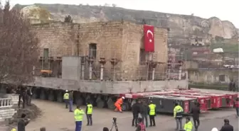 Eyyubi Camisi'nin En Ağır Bölümü Yeni Kültürel Park Alanı'na Taşındı