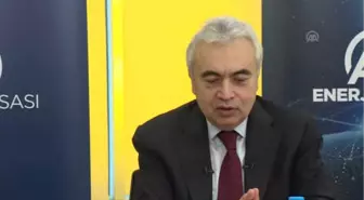 Iea Başkanı Fatih Birol, Aa Enerji Masası'nda