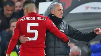 Jose Mourinho, Marcos Rojo İle İddiaya Giren Alexis Sanchez'e 20 Bin Sterlin Kazandırdı