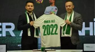 Ömer Ali Şahiner 3 Yıl Daha Atiker Konyaspor'da