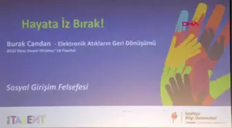 Sivil Toplum Profesyonelleri ve Sosyal Girişimciler Öğrencilerle Bir Araya Geldi