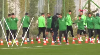 Spor Atiker Konyaspor, Akhisarspor Maçı Hazırlıklarını Sürdürdü