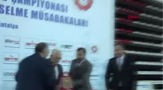 Spor Büyükler Türkiye Judo Şampiyonası Sona Erdi