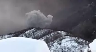 Tunceli'de 9 Gündür Mağarada Saklanan Teröristlerin Vurulma Görüntüleri Ortaya Çıktı