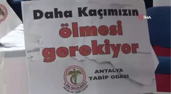 Antalya'da Doktor, Hemşire ve Sağlık Çalışanlarına Darp İddiası