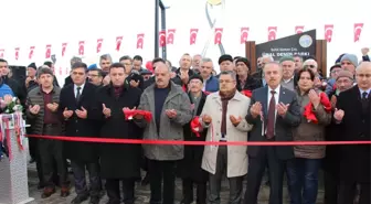 Bozüyük'te Şehit Piyade Uzman Çavuş Ünal Demir Parkı Açıldı