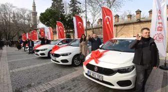 Bursa'da 'Payitaht Çarşı Alışveriş Günleri' Adlı Organizasyonda 10 Talihli Otomobil Kazandı