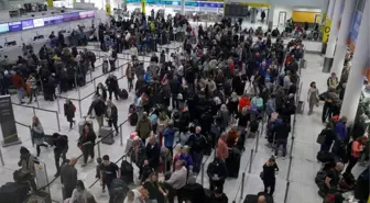 Gatwick Havalimanı'nı Durduran İha Krizinde İki Gözaltı