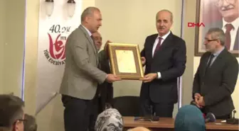 İstanbul- Kurtulmuş: Ypg/pyd'yi Çöp Tenekesine Atacaklar