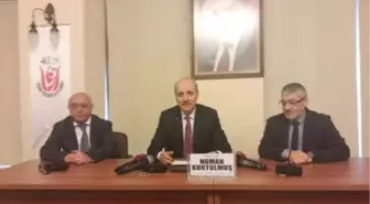 Kurtulmuş: Ypg/pyd'yi Çöp Tenekesine Atacaklar