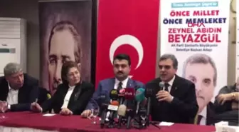 Şanlıurfa AK Parti Adayından, 'Aday Değişecek' İddiasına Yalanlama