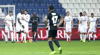 Beşiktaş Deplasmanda Kasımpaşa'ya 4-1 Mağlup Oldu