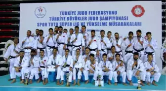 Spor Toto Judo Süper Lig'de Galatasaray'dan Çifte Şampiyonluk