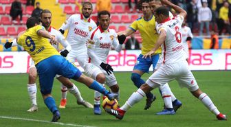 Spor Toto Süper Lig: Mke Ankaragücü: 0 - Göztepe: 0 (İlk Yarı)