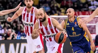 THY Euroleague'de 14. Haftanın Mvp'si Vassilis Spanoulis