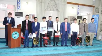 Yenice'de İmam Hatip Liseleri Arası Hutbe Okuma Yarışması