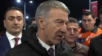 Ağaoğlu: 'Aslanlar Gibi Sahada Savaşan Bir Kadromuz Var'