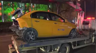 Ankara'da Zincirleme Trafik Kazası: 2 Yaralı