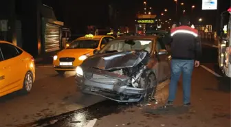 Başkent'te Zincirleme Trafik Kazası: 2 Yaralı