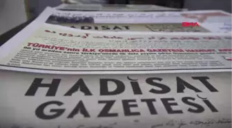 Bursa Yeni Nesiller İçin Osmanlıca Gazete Çıkarıyor