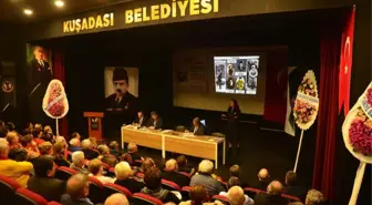 Cumhuriyet'in İlk Adalet Bakanı Mahmut Esat Bozkurt Anıldı