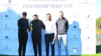 Palazzo Belek Friendship Golf Cub Şampiyonu Ayhan Karaağaç