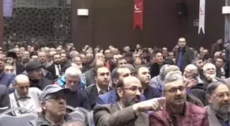 Saadet Partisi Genel Başkanı Temel Karamollaoğlu Konya'da