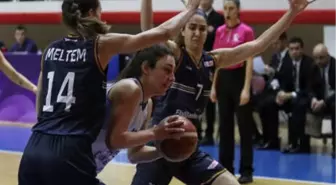 Samsun Canik Belediyespor – Çukurova Basketbol: 59 – 117