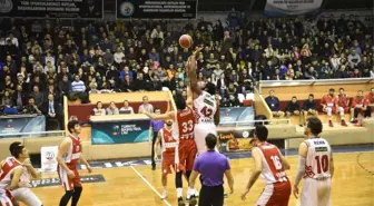 Türkiye Basketbol 1. Ligi: Karesispor: 126 - Edirnespor: 83