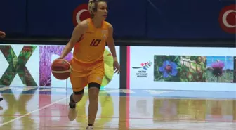 Türkiye Kadınlar Basketbol Süper Ligi: Hatay Büyükşehir Belediyespor: 85 - Galatasaray: 70