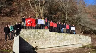 Afdos Üyeleri Tarihi Kadınana Su Yolu'nda Yürüdü