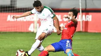 Altınordu ve Giresunspor Puanları Paylaştı