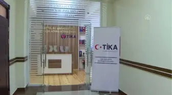 Azerbaycan'da Nuri Paşa Kütüphanesi Açıldı