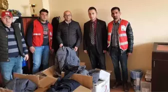 Çıldır Kızılay'dan Okul Ziyareti