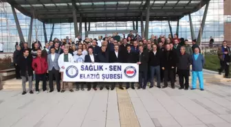 Elazığ'da Sağlık Çalışanları, Düzenleme İstedi