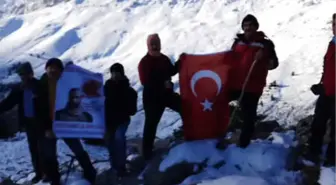 Fırat Kalkanı Şehidi Anısına Küpe Dağı'na Tırmanış