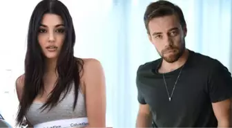 Hande Erçel, İki Güzelle Görüntülenen Murat Dalkılıç'ı Instagram'da Engelledi