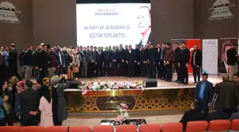 Şanlıurfa'da Parti İçi Ar-Ge Teşkilat Eğitim Toplantısı Yapıldı