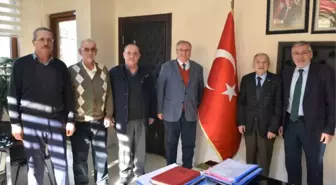 Thk'dan Başkan Bozkurt'a Ziyaret