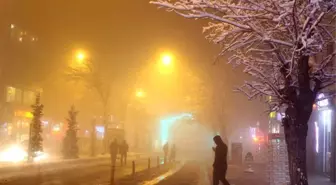 Ağrı'da Yoğun Sis