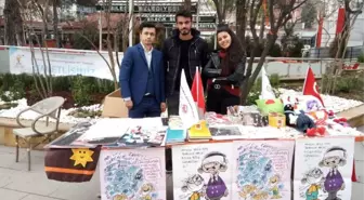 El Emeği Göz Nuru Ürünleri Lösemili Çocuklar İçin Sattılar