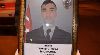 Iğdır'da Şehit Asker İçin Tören Düzenlendi