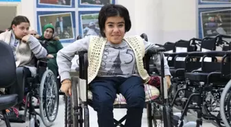 Kahramanmaraş'ta 67 Engelli Sevindirildi