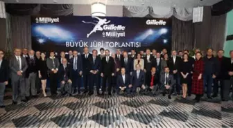 Milliyet Yılın Sporcusu Ödülleri İçin 50 Kişilik Jüri Toplandı