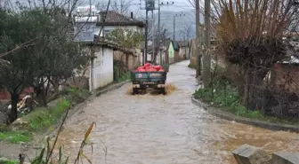 Ödemiş'te Sağanak