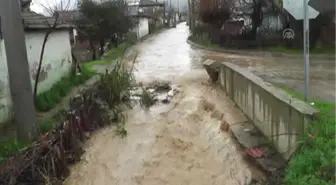 Ödemiş'te Sağanak