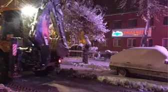 Seyitgazi Belediyesi'nin Karla Mücadele Çalışmaları