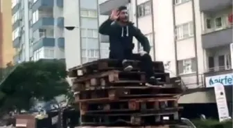 Triportörle Tehlikeli Yolculuk